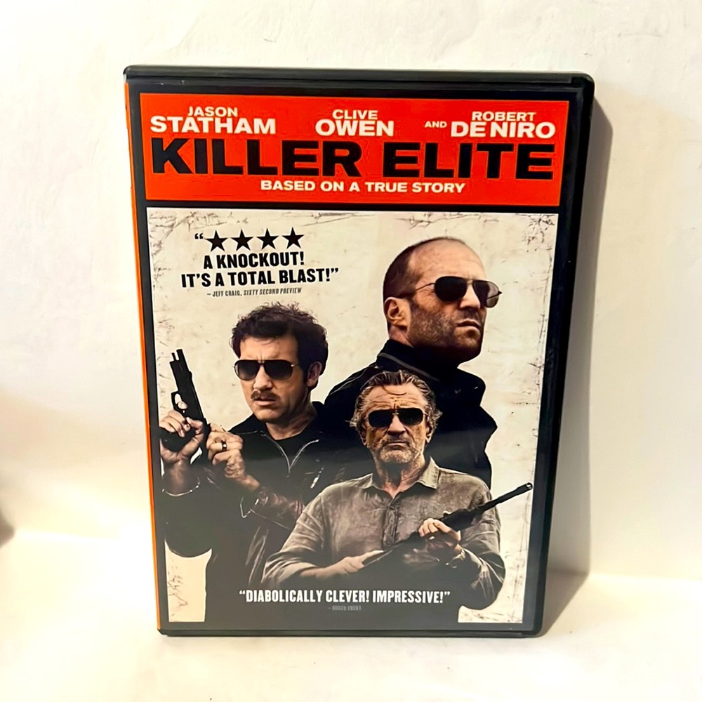 Killer Elite (DVD, 2011) Robert De Niro Jason Statham Clive Owen